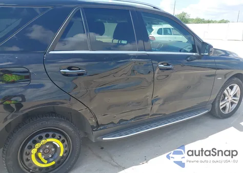 2012 Mercedes-Benz Ml 350 4Matic z USA, uszkodzony, nr VIN 4JGDA5HB2CA077514